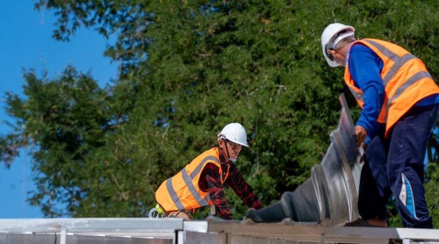 Professional new roof installation services in Strawberry Point, IA